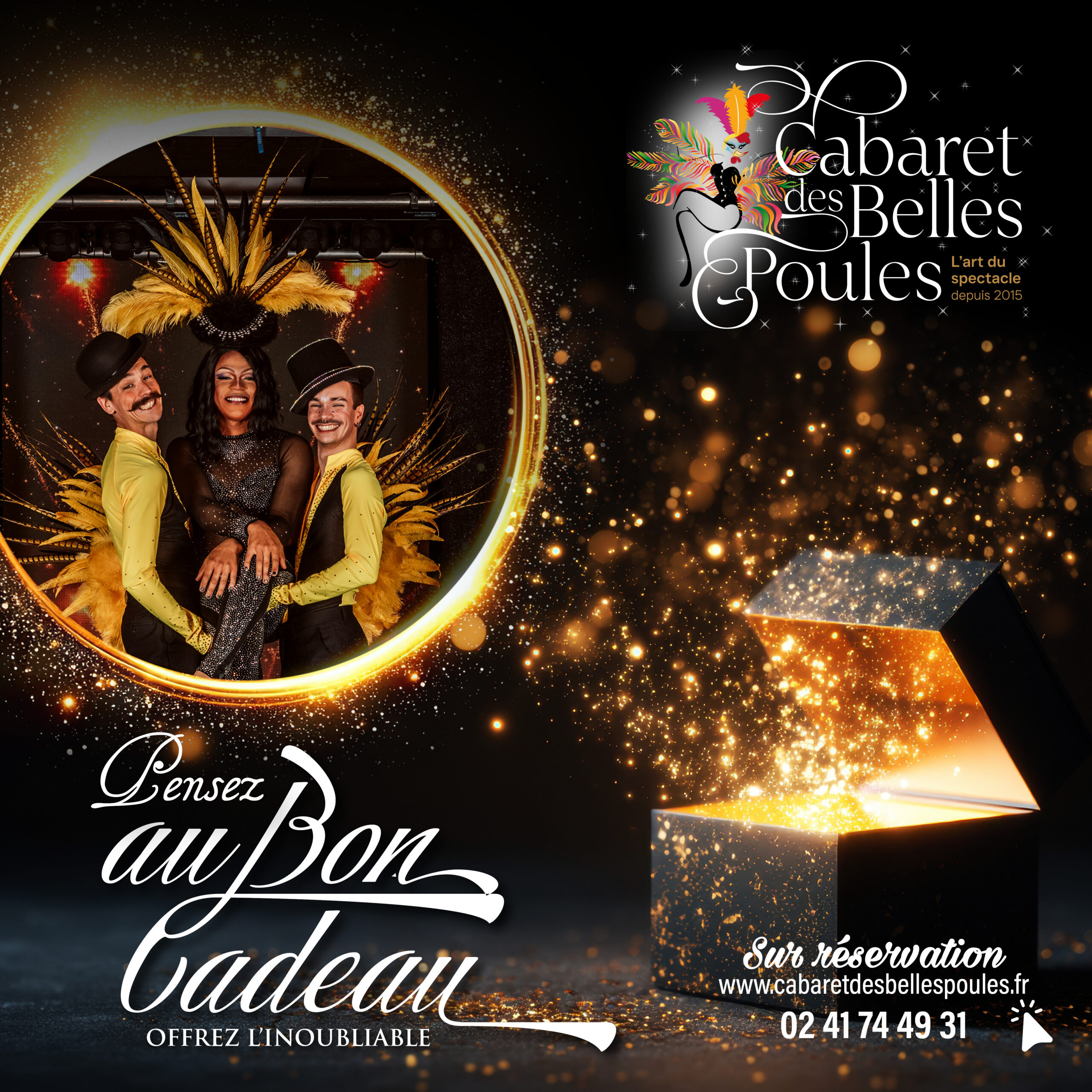 Offre un Bon Cadeau !